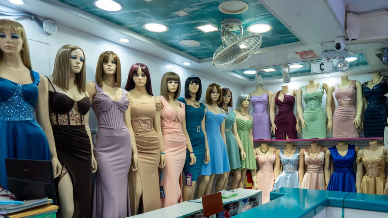 Colección de vestidos elegantes